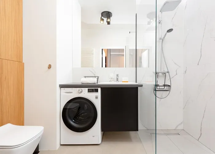 Apartmán Atrium Promenada Goclaw By Renters Varšava